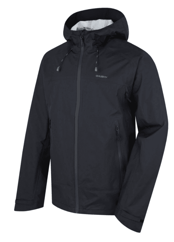 Husky Muška jakna Ultralight Lamy, Crna