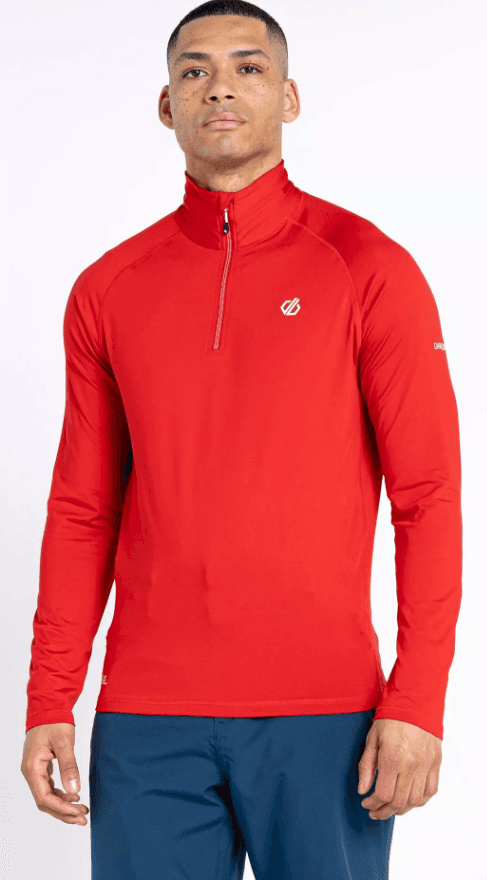 Dare2B Muška dukserica Fuse Up II Core Danger, Crvena