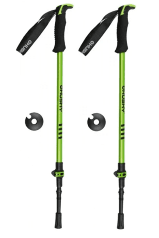 Husky Trekking štapovi za planinarenje Spurf, Crno-zeleni