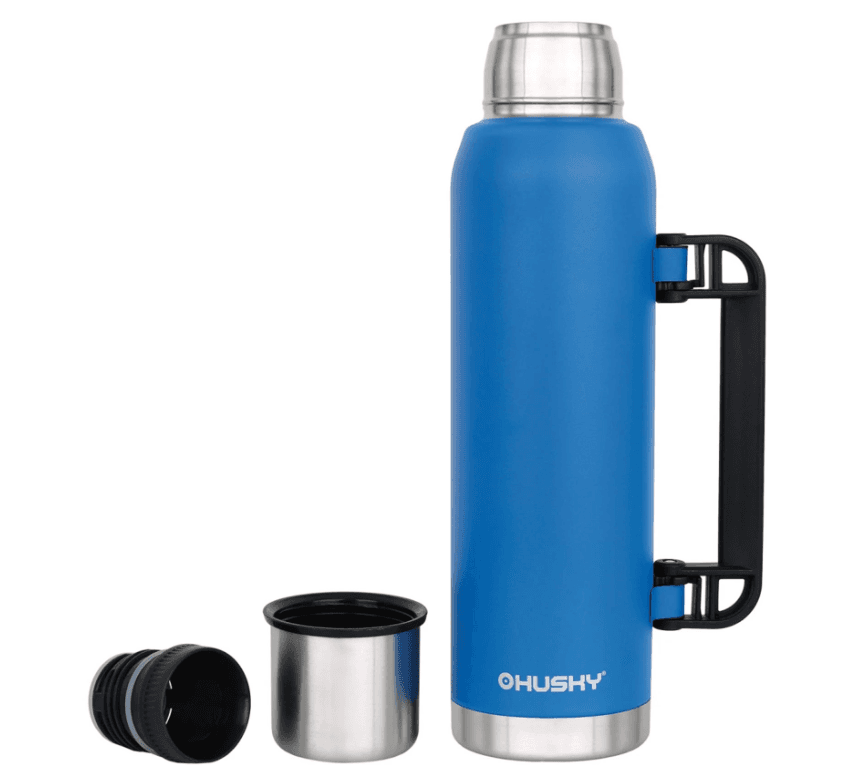 Husky Termos boca Moxx, 1300ml, Plava