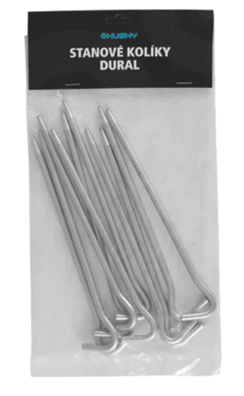 Husky Klinovi za šator, 10 komada