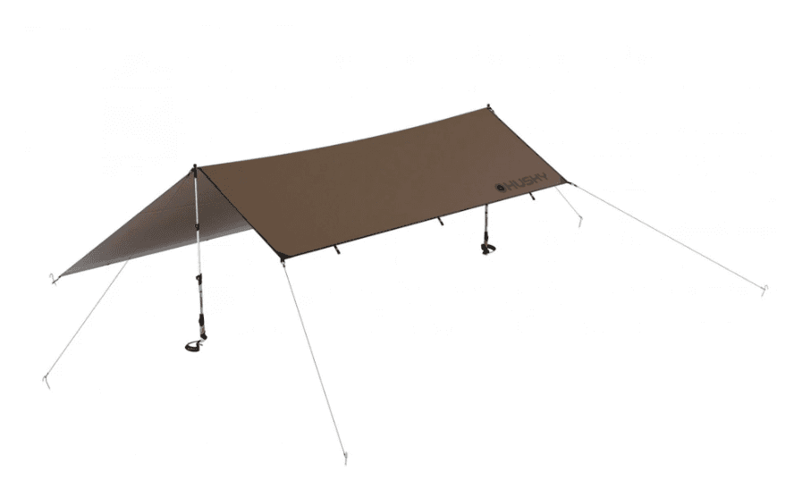 Husky Tenda Tarp Rover 3x3 Brown, Smeđe boje