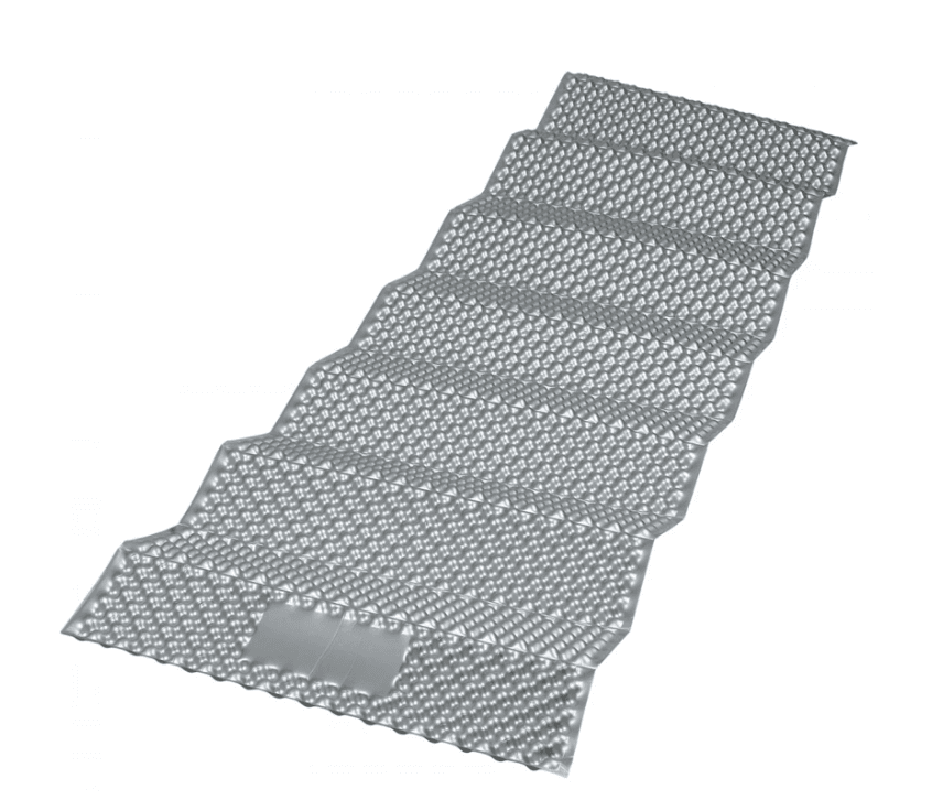 Husky Sklopiva pjenasta prostirka za spavanje od pjene Mat Athene 1.7, Siva