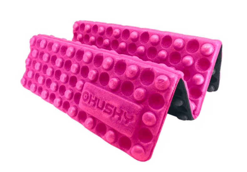 Husky Sklopiva prostirka Fuby za sjedenje, Roze
