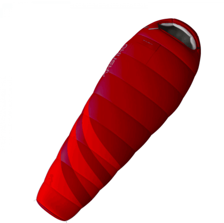 Husky Vreća za spavanje Outdoor Ladies Majesty -10°C, Crvena