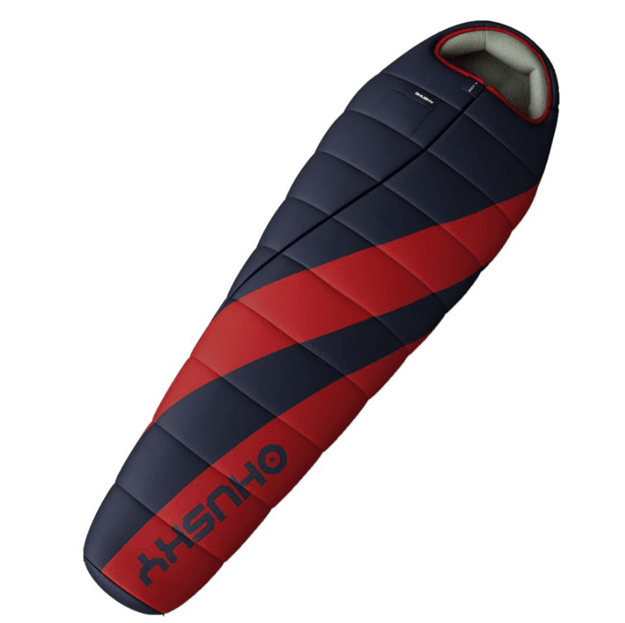 Husky Vreća za spavanje Emotion, -20°C, Crno-crvena