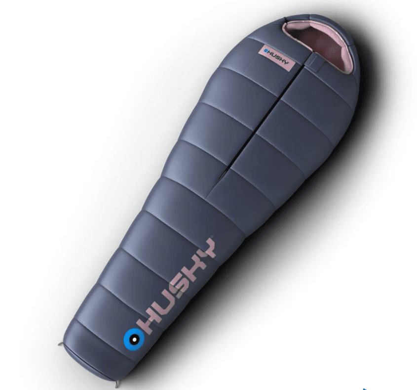 Husky Vreća za spavanje Ladies Anapurna, Siva