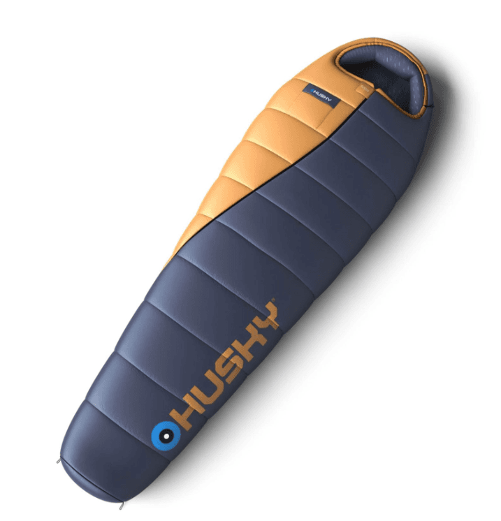 Husky Vreća za spavanje Enjoy, Teget-narandžasta