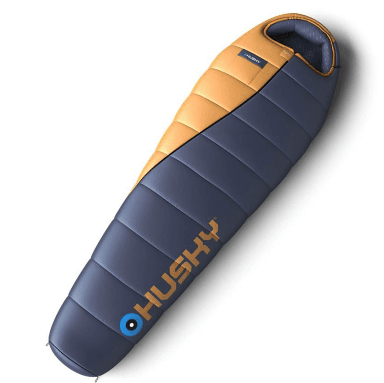 Husky Vreća za spavanje Enjoy Long, Narandžasto-siva