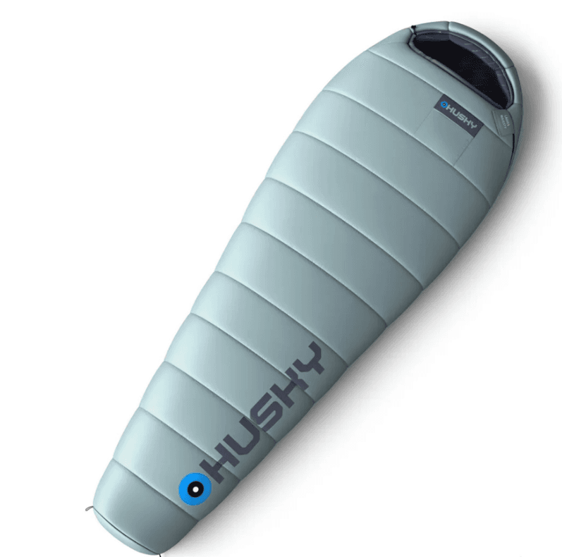 Husky Vreća za spavanje Ladies Majesty, Svijetlosiva