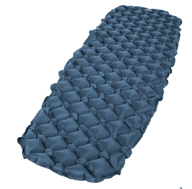 Husky Napuhavajuća prostirka za spavanje Mat Fury 5, Cijan