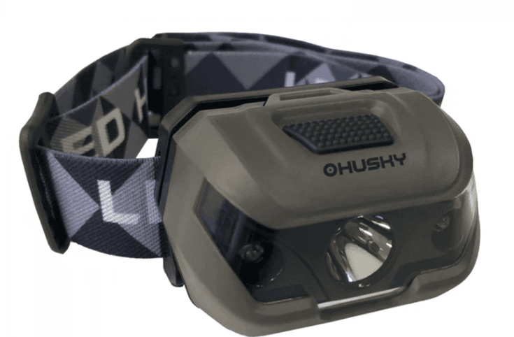 Husky Čeona lampa Sandra, Siva