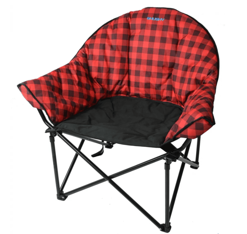 Husky Kamp stolica Mumbo, Crveno-crna