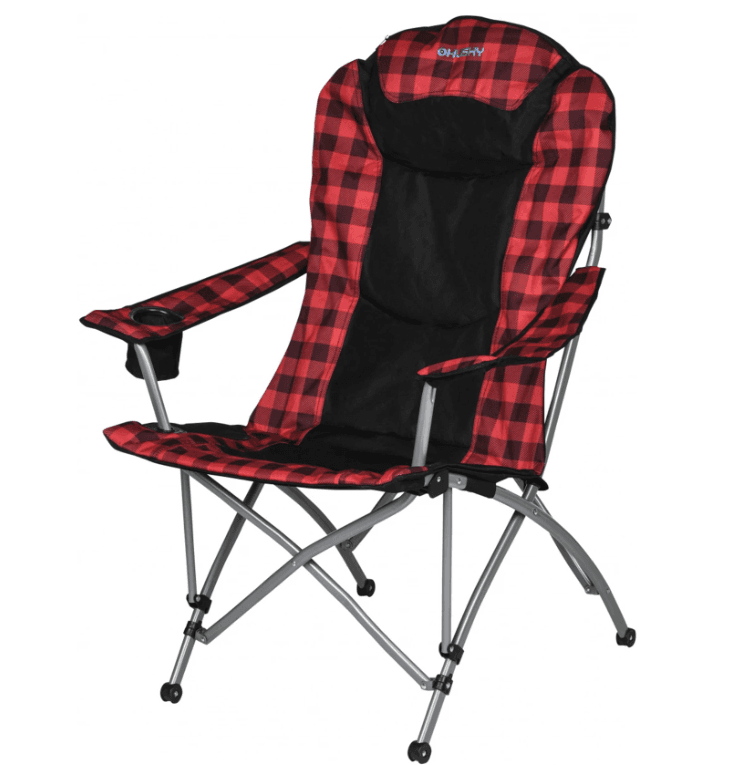 Husky Kamp stolica Momba, Crveno-crna
