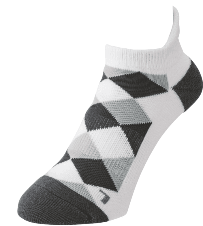 Yonex Čarape Sport Low Cut, Bijelo-sive