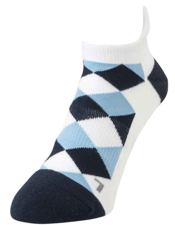 Yonex Čarape Sport Low Cut, Bijelo-plave