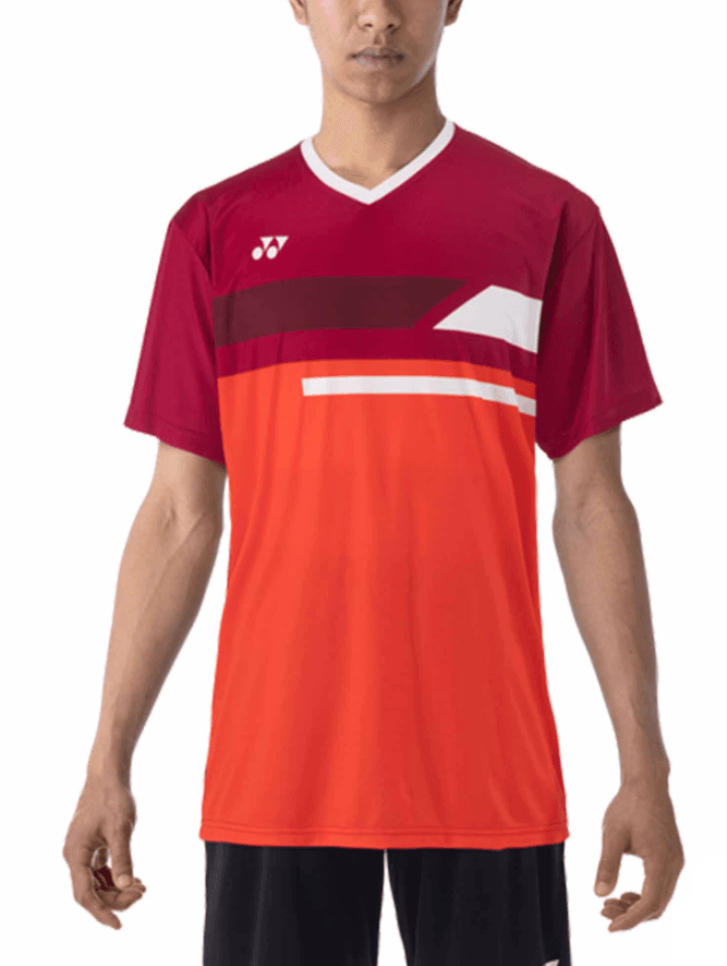 Yonex Muška majica kratkih rukava Crew Neck Club Team, Crvena