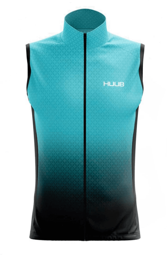 Huub Biciklistička majica Althea Elements, Tirkizna