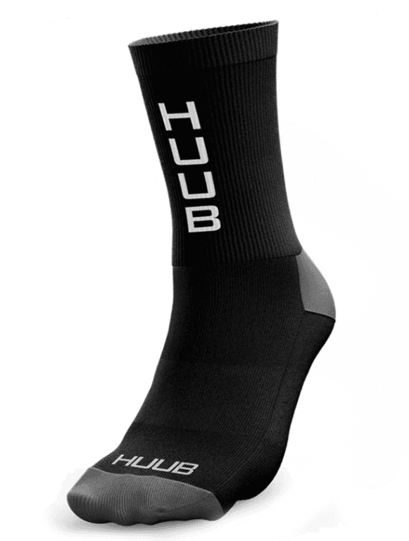 Huub Biciklističke Čarape, Crne