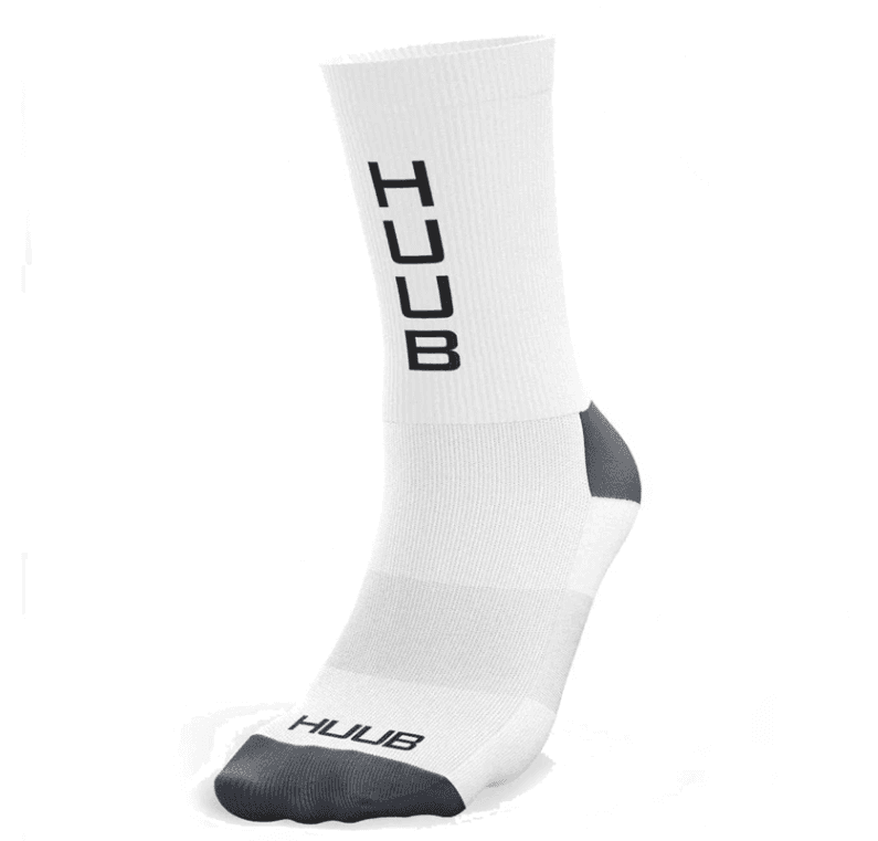 Huub Biciklističke Čarape, Bijele