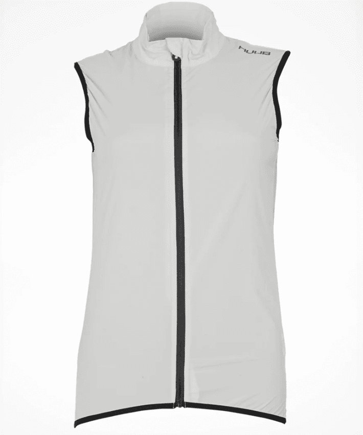 Huub Ženski prsluk Strada Lightweight, Bijeli