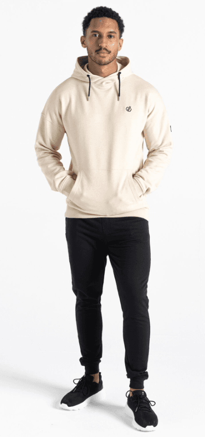 Dare2B Muška dukserica Distinctly, Krem