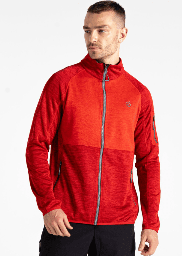 Dare2B Dukserica Distinctly Torrek Fleece Danger, Crvena
