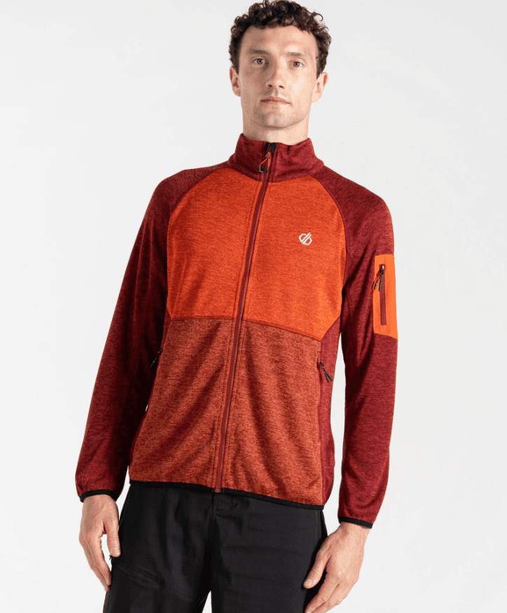 Dare2B Dukserica Distinctly Torrek Fleece Danger, Bordo