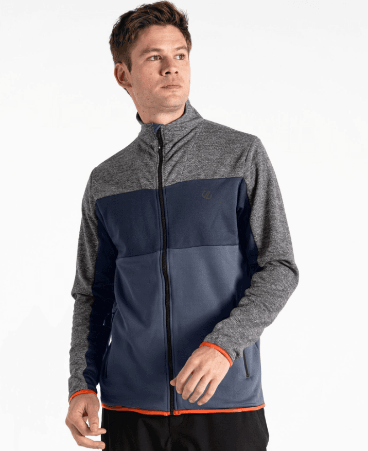 Dare2B Dukserica Venture Fleece, Teget-siva