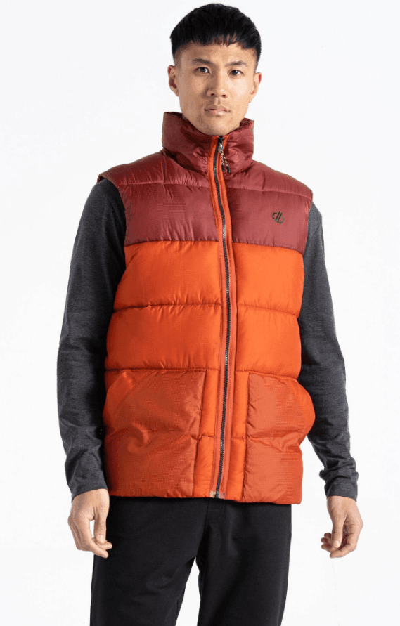 Dare2B Muški prsluk City Gilet, Crveni