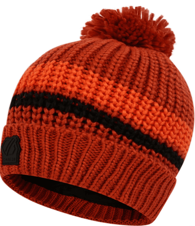 Dare2B Kapa Thinker II Beanie Rooibos, Crvena