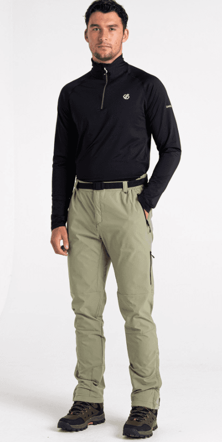 Dare2B Muške hlače Tuned In Pro, Bež