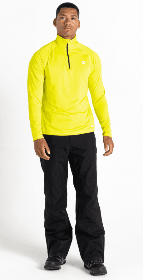 Dare2B Muška majica Fuse Up II CoreSt, Žuta