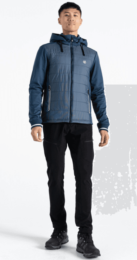 Dare2B Muška jakna Shield Moonlight, Teget