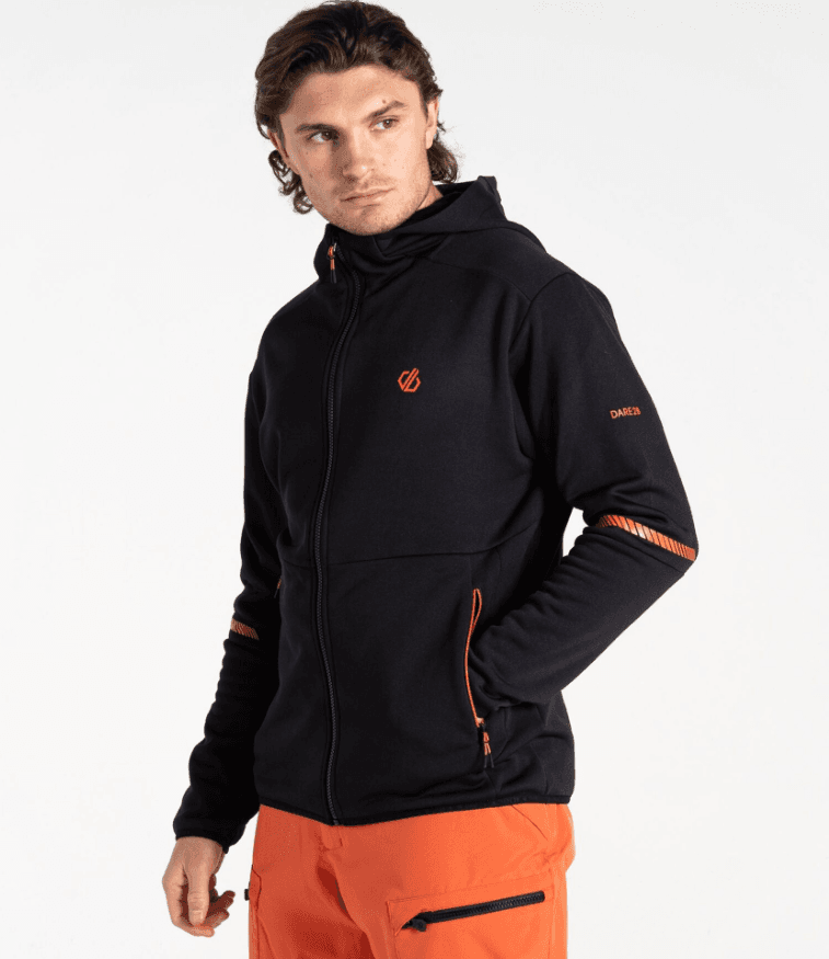 Dare2B Jakna Camber Core Stretch, Crna