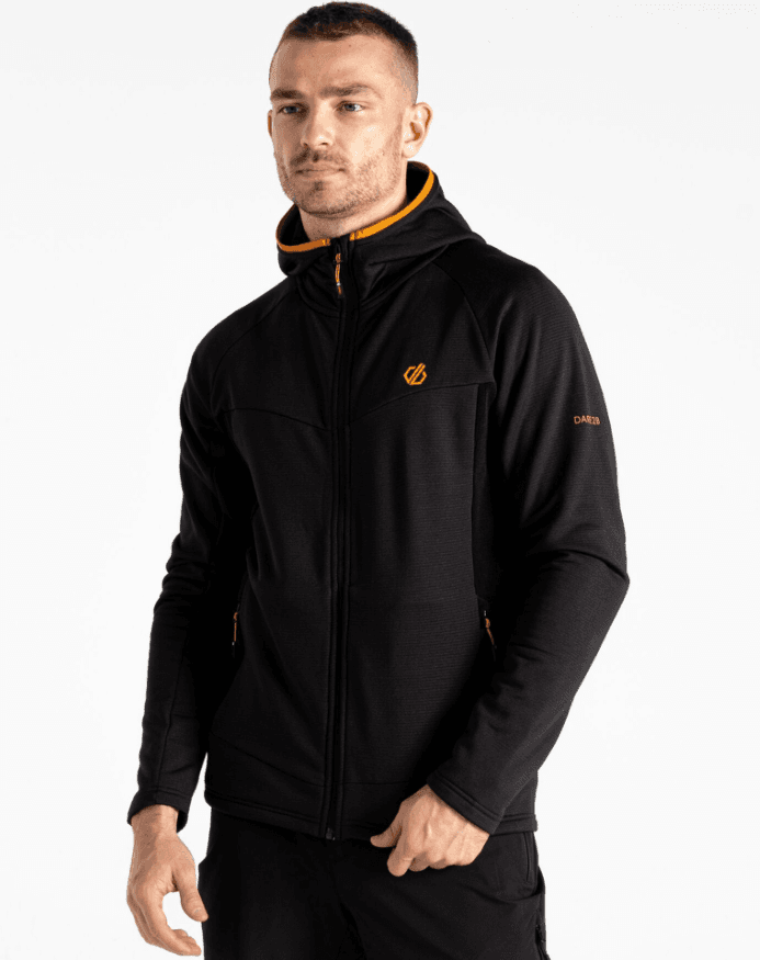 Dare2B Dukserica Assimilate IV Stretch, Crna