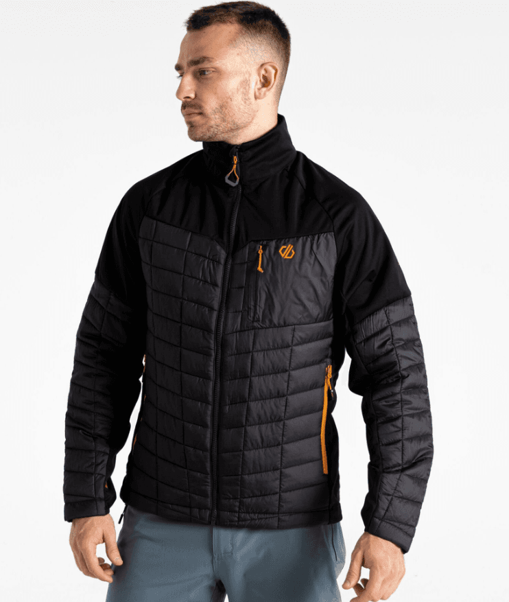 Dare2B Jakna Mountaineer II Hybrid, Crna