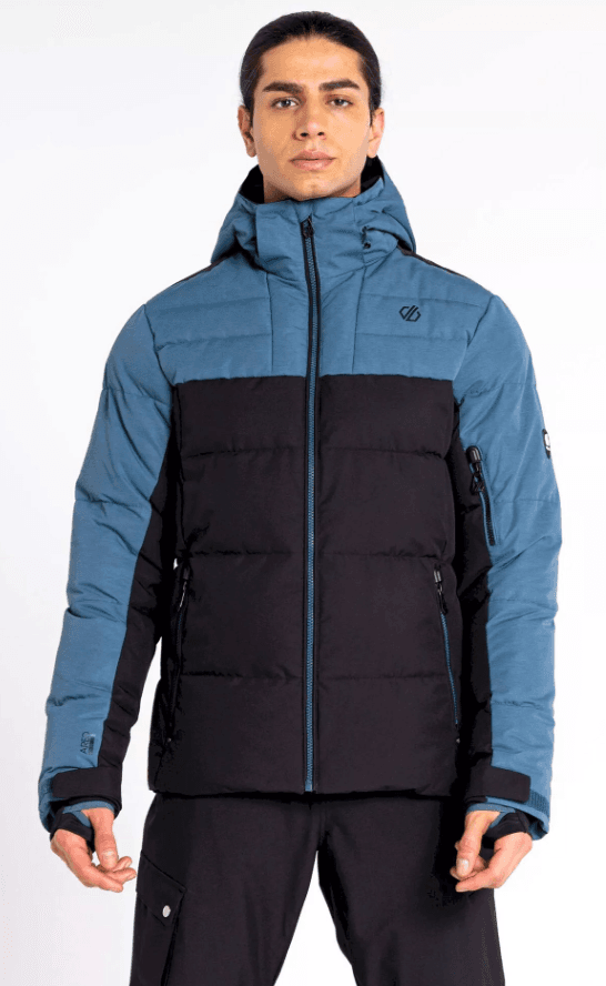 Dare2B Muška jakna Denote II, Vodootporna, Crno-plava