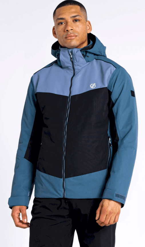 Dare2B Muška jakna Embodied, Vodootporna, Plavo-crna