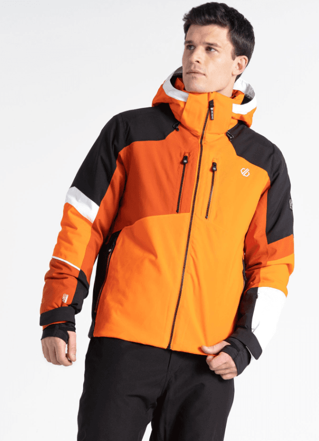 Dare2B Ski jakna Shred Puffins, Narandžasto-crna