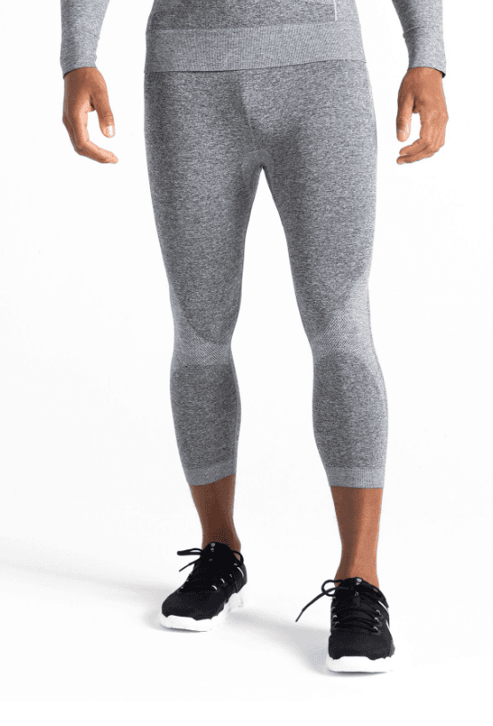 Dare2B Muške termalne helanke In The Zone II 3/4 Marl, Sive