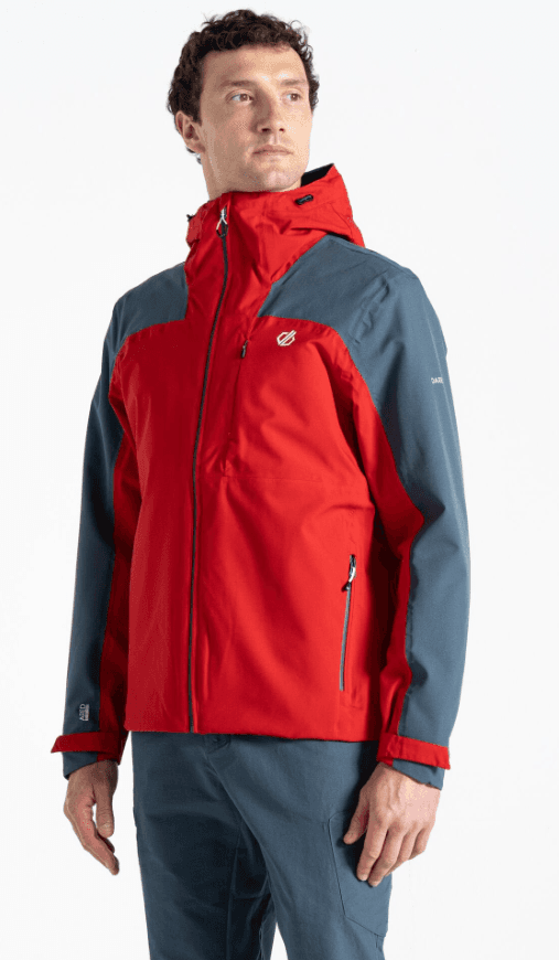 Dare2B Muška jakna Diluent Era, Crvena