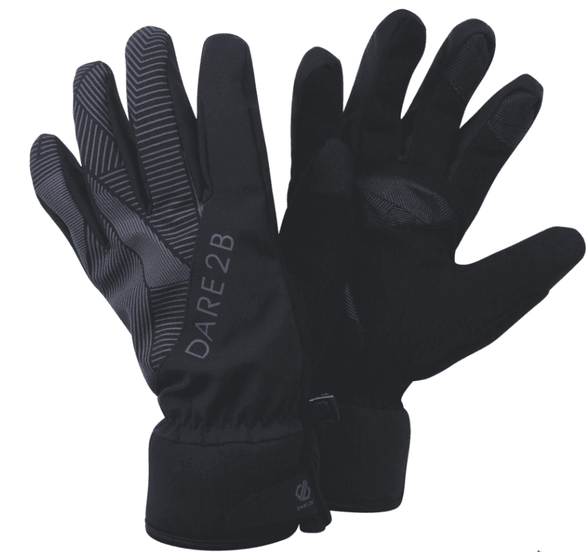 Dare2B Rukavice Lightsome, Crne