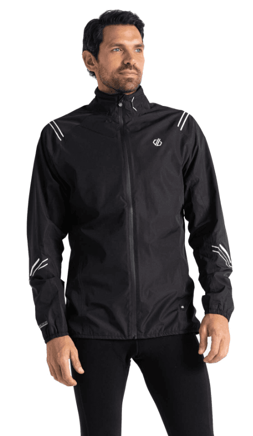 Dare2B Muška jakna Illume Pro Windshell, Crna