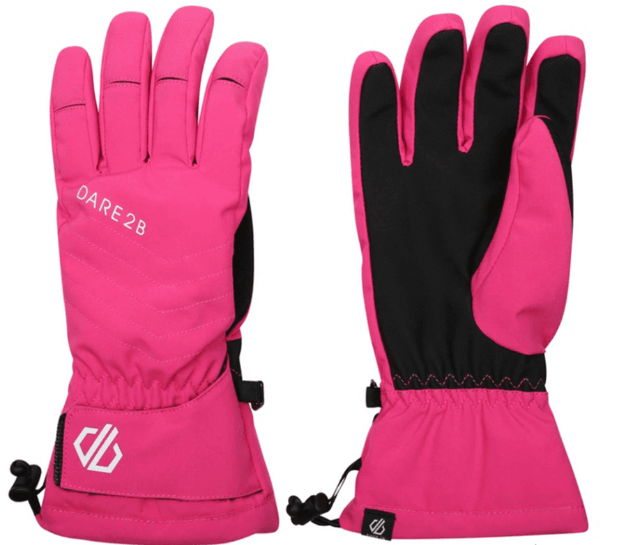 Dare2B Ženske rukavice Charisma II Pure, Roze