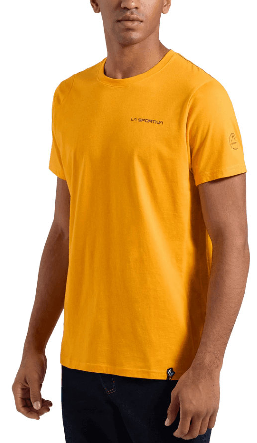 La Sportiva Majica Back Logo Papaya, Žuta