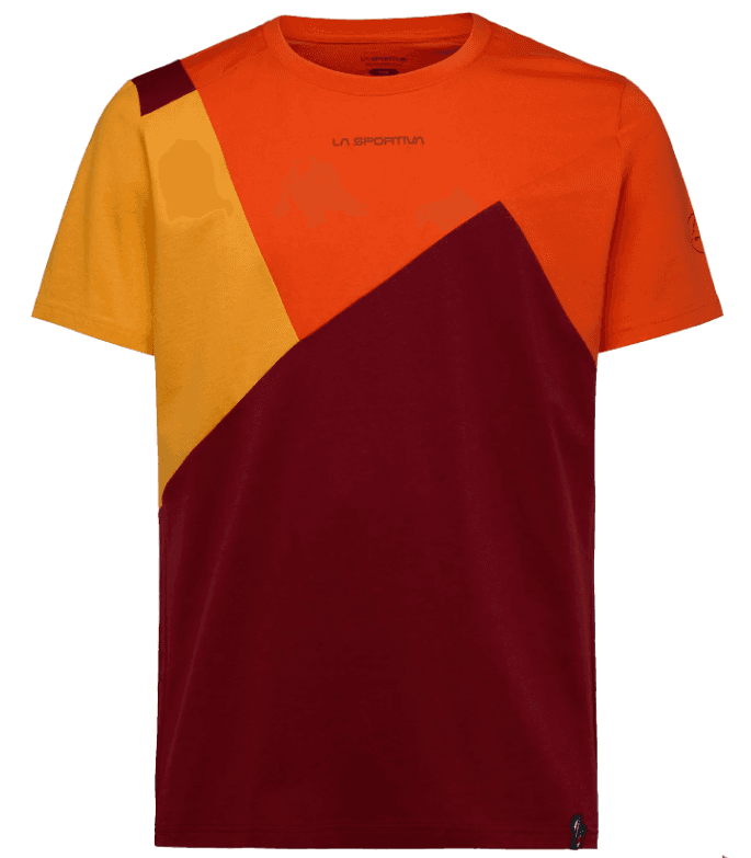 La Sportiva Majica Dude Sangria, Narandžasta