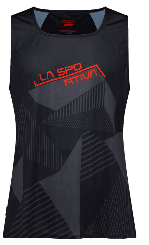 La Sportiva Majica Comp Tank, Crna