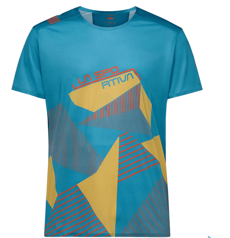 La Sportiva Muška majica Comp, Tirkizna