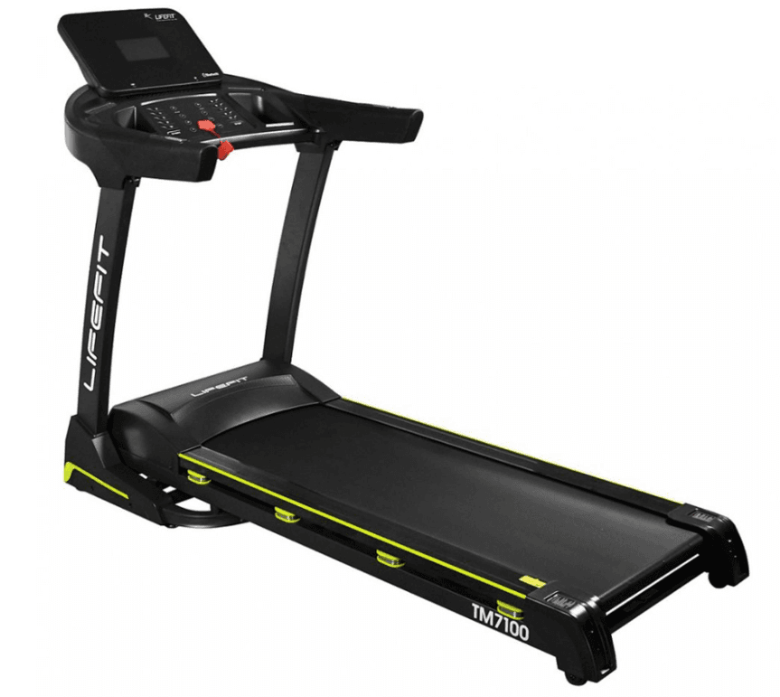 Lifefit Traka za trčanje TM7100, Crna
